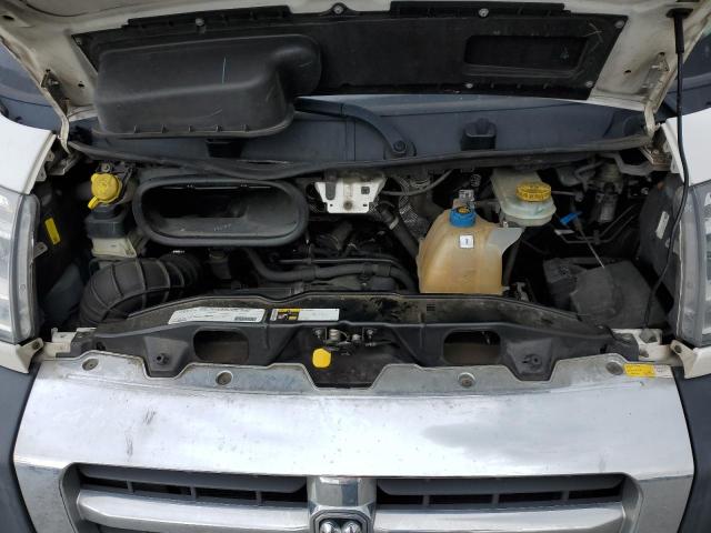3C6TRVDG8HE551861 - 2017 RAM PROMASTER 2500 HIGH WHITE photo 12