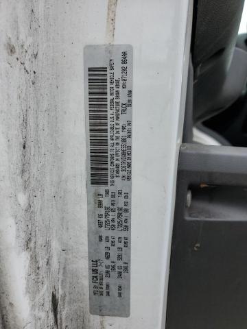 3C6TRVDG8HE551861 - 2017 RAM PROMASTER 2500 HIGH WHITE photo 13