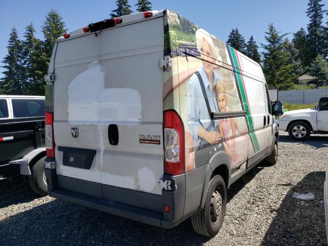 3C6TRVDG8HE551861 - 2017 RAM PROMASTER 2500 HIGH WHITE photo 3