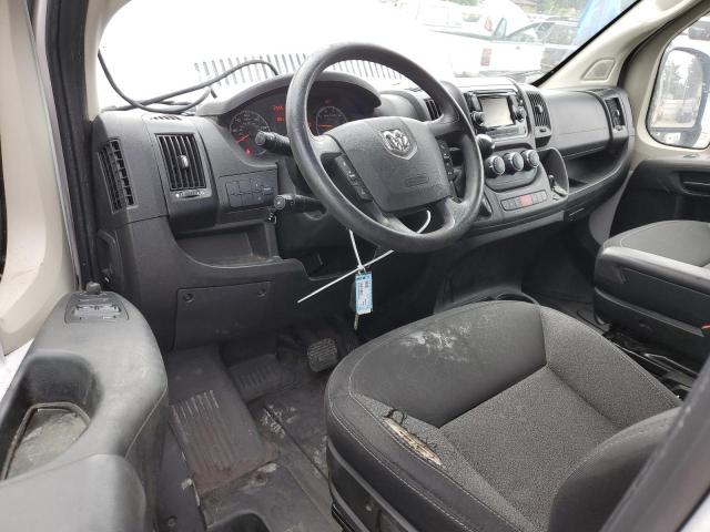 3C6TRVDG8HE551861 - 2017 RAM PROMASTER 2500 HIGH WHITE photo 8