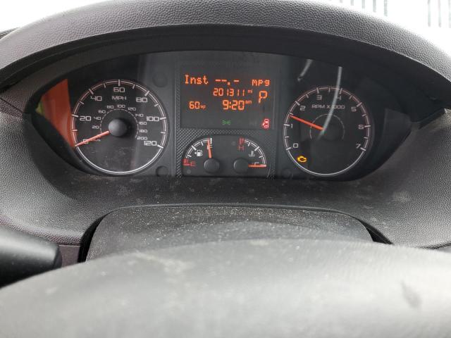 3C6TRVDG8HE551861 - 2017 RAM PROMASTER 2500 HIGH WHITE photo 9