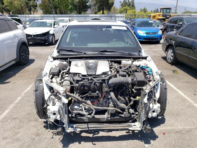 58AB21B10KU004063 - 2019 LEXUS ES 300H WHITE photo 5