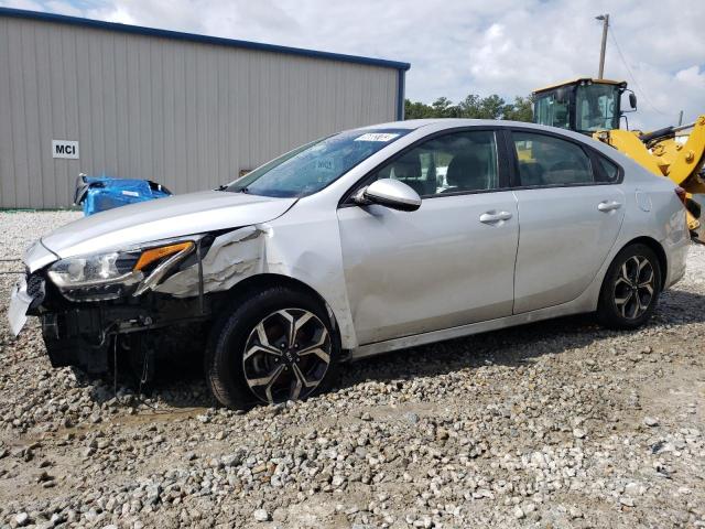 3KPF24ADXLE211926 - 2020 KIA FORTE FE SILVER photo 1