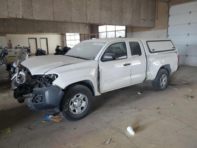 5TFRX5GN5JX120953 - 2018 TOYOTA TACOMA ACCESS CAB თეთრი ფოტო 1