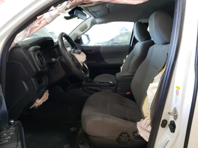 5TFRX5GN5JX120953 - 2018 TOYOTA TACOMA ACCESS CAB თეთრი ფოტო 7