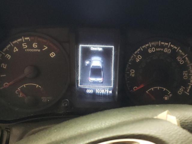 5TFRX5GN5JX120953 - 2018 TOYOTA TACOMA ACCESS CAB თეთრი ფოტო 9