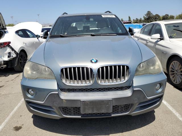 5UXFE83527LZ44665 - 2007 BMW X5 4.8I BLUE photo 5