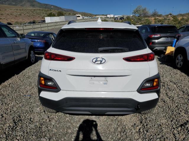 KM8K62AA6MU730967 - 2021 HYUNDAI KONA SEL PLUS WHITE photo 6