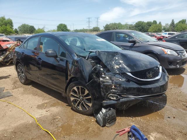 2HGFB2F97DH542477 - 2013 HONDA CIVIC EXL შავი ფოტო 4