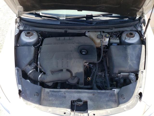 1G1ZC5EU4CF272777 - 2012 CHEVROLET MALIBU 1LT 银色 照片 11