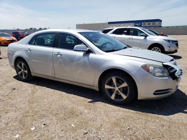 1G1ZC5EU4CF272777 - 2012 CHEVROLET MALIBU 1LT SILVER photo 4