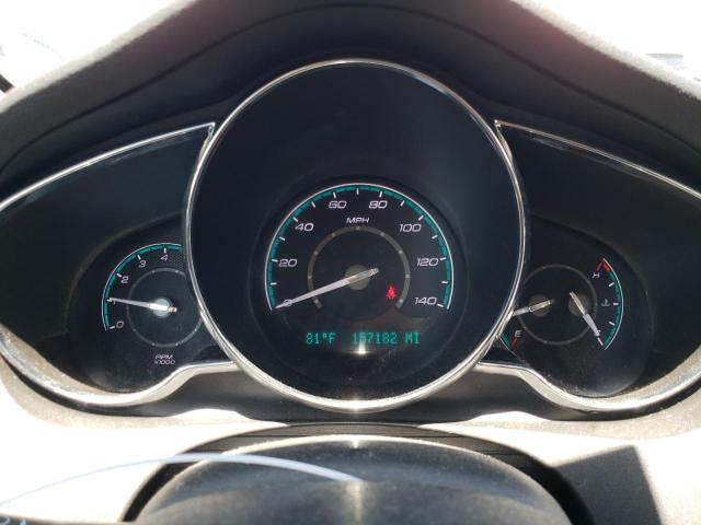 1G1ZC5EU4CF272777 - 2012 CHEVROLET MALIBU 1LT 银色 照片 9