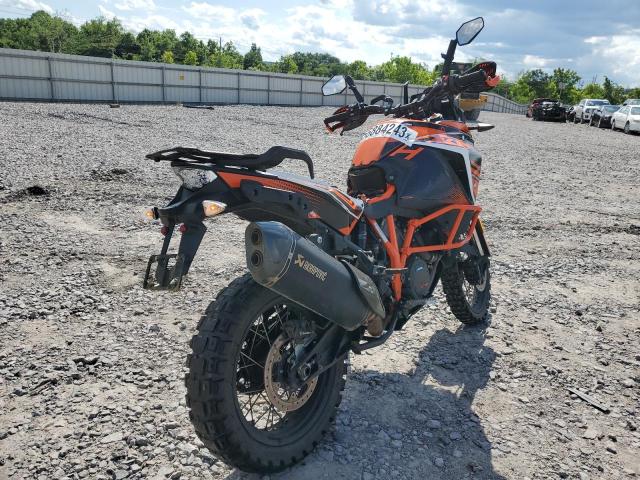 VBKV59403JM981956 - 2018 KTM 1290 SUPER ADVENTURE R ORANGE photo 4