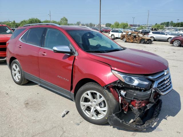 3GNAXMEV1JS504764 - 2018 CHEVROLET EQUINOX PREMIER RED photo 4