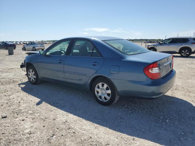 4T1BE32K74U912855 - 2004 TOYOTA CAMRY LE BLUE photo 2