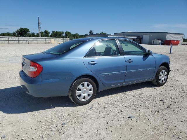 4T1BE32K74U912855 - 2004 TOYOTA CAMRY LE BLUE photo 3