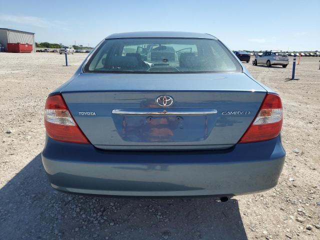 4T1BE32K74U912855 - 2004 TOYOTA CAMRY LE BLUE photo 6