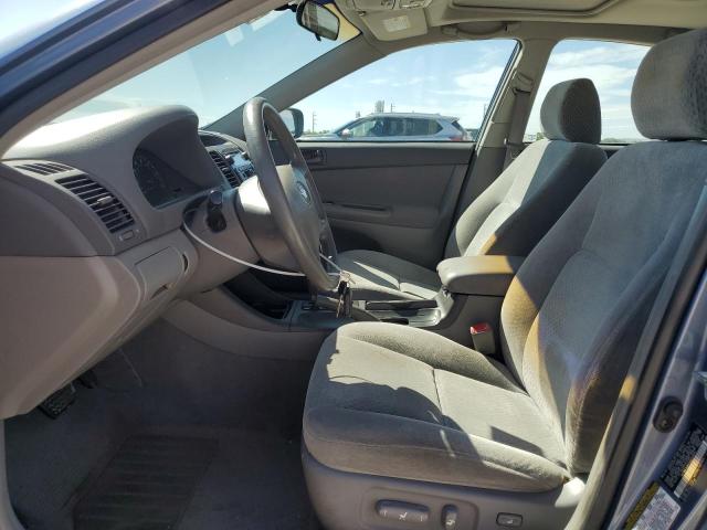 4T1BE32K74U912855 - 2004 TOYOTA CAMRY LE BLUE photo 7