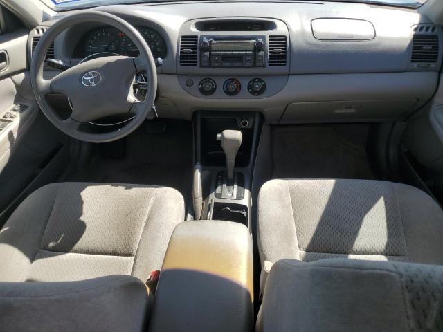 4T1BE32K74U912855 - 2004 TOYOTA CAMRY LE BLUE photo 8