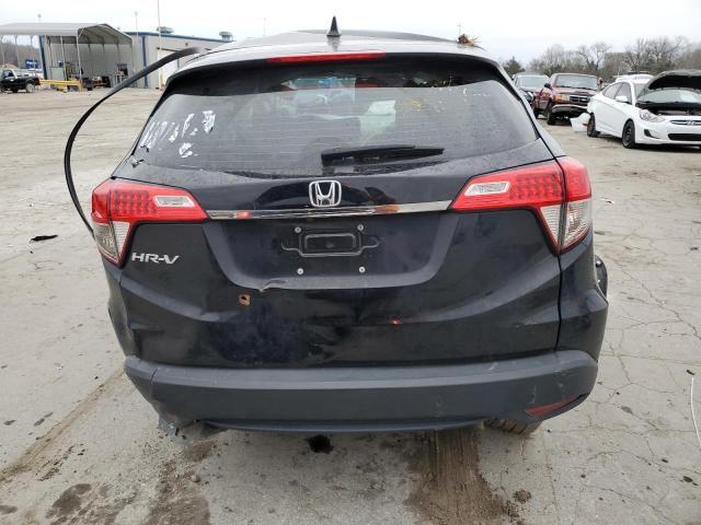 3CZRU5H31MM725417 - 2021 HONDA HR-V LX BLACK photo 6