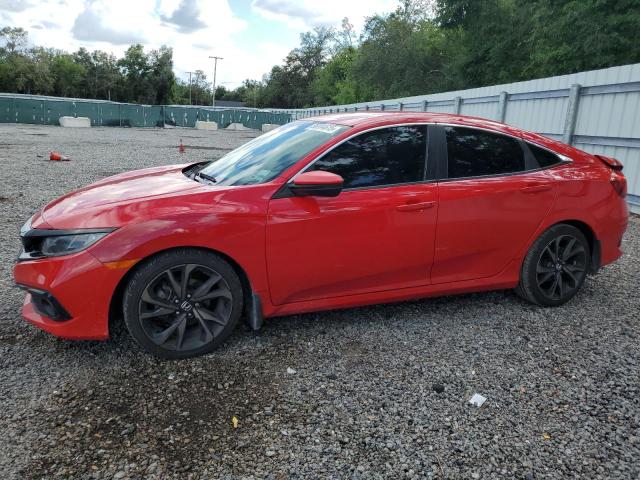 2020 HONDA CIVIC SPORT, null