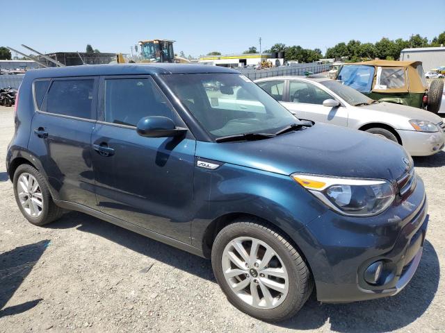 KNDJP3A50H7425989 - 2017 KIA SOUL + BLUE photo 4