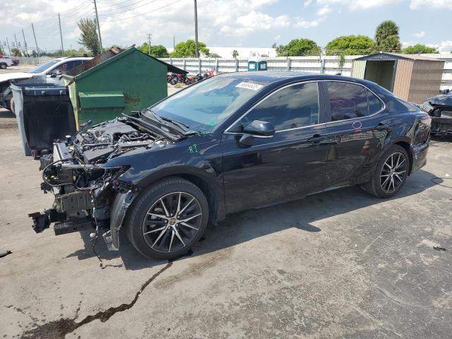 4T1S11AK6RU239369 - 2024 TOYOTA CAMRY SE NIGHT SHADE BLACK photo 1