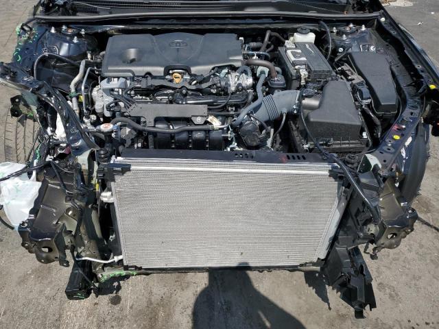 4T1S11AK6RU239369 - 2024 TOYOTA CAMRY SE NIGHT SHADE BLACK photo 11