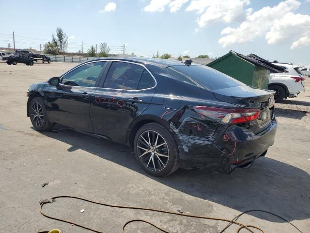 4T1S11AK6RU239369 - 2024 TOYOTA CAMRY SE NIGHT SHADE BLACK photo 2