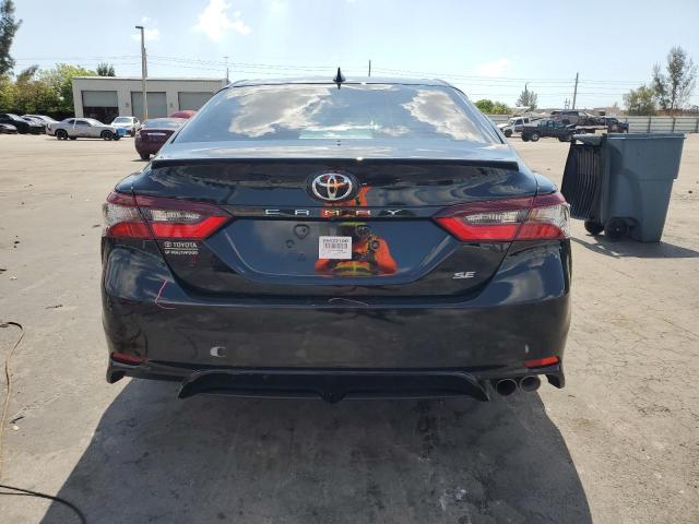 4T1S11AK6RU239369 - 2024 TOYOTA CAMRY SE NIGHT SHADE BLACK photo 6
