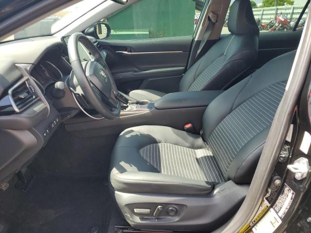 4T1S11AK6RU239369 - 2024 TOYOTA CAMRY SE NIGHT SHADE BLACK photo 7