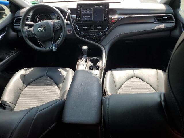 4T1S11AK6RU239369 - 2024 TOYOTA CAMRY SE NIGHT SHADE BLACK photo 8