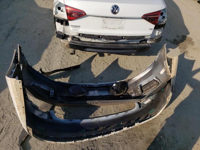 1VWLA7A37KC005044 - 2019 VOLKSWAGEN PASSAT WOLFSBURG 白色 照片 12