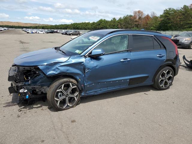 KNDCT3LE7P5039405 - 2023 KIA NIRO SX BLUE photo 1