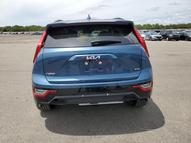 KNDCT3LE7P5039405 - 2023 KIA NIRO SX BLUE photo 6