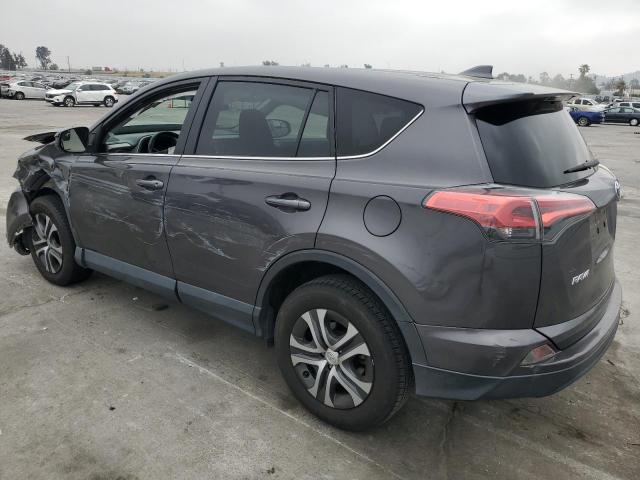 2T3ZFREV9JW450693 - 2018 TOYOTA RAV4 LE GRAY photo 2