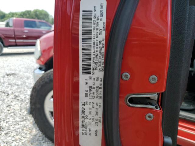 3C63R3CL0EG268339 - 2014 RAM 3500 ST RED photo 12