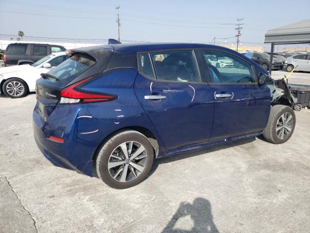 1N4BZ1BV0NC563476 - 2022 NISSAN LEAF S PLUS BLUE photo 3