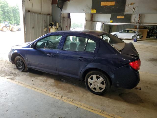 1G1AK55F077152251 - 2007 CHEVROLET COBALT LS BLUE photo 2