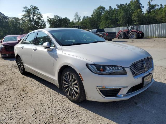 3LN6L5A9XHR658959 - 2017 LINCOLN MKZ PREMIERE WHITE photo 4