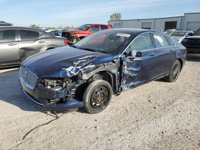 3LN6L5F98HR663344 - 2017 LINCOLN MKZ RESERVE Mavi foto 1