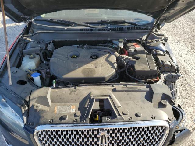3LN6L5F98HR663344 - 2017 LINCOLN MKZ RESERVE Mavi foto 11