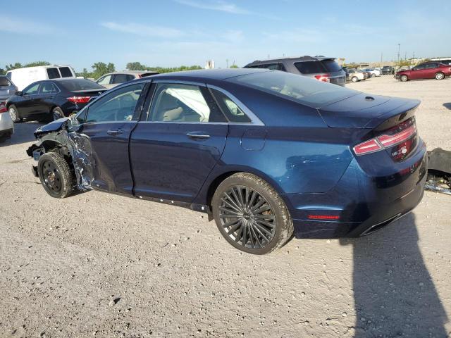3LN6L5F98HR663344 - 2017 LINCOLN MKZ RESERVE Mavi foto 2