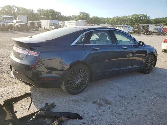 3LN6L5F98HR663344 - 2017 LINCOLN MKZ RESERVE Mavi foto 3
