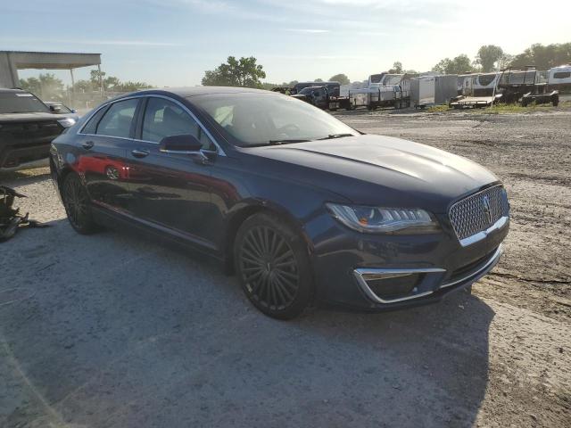3LN6L5F98HR663344 - 2017 LINCOLN MKZ RESERVE Mavi foto 4