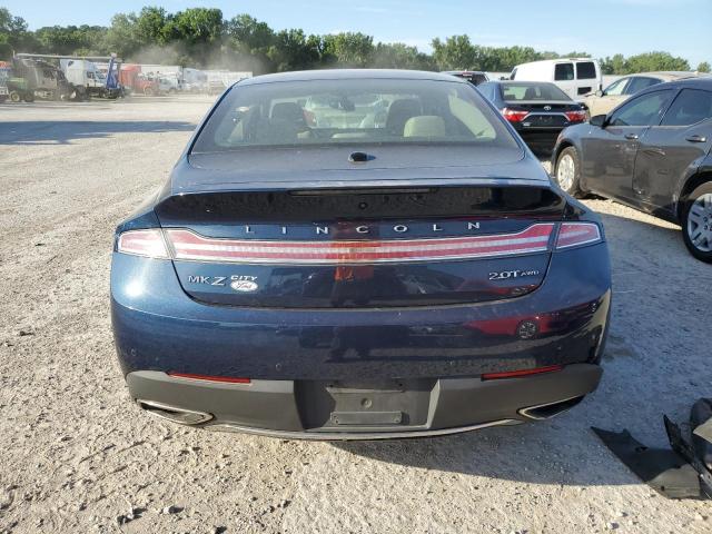 3LN6L5F98HR663344 - 2017 LINCOLN MKZ RESERVE Mavi foto 6
