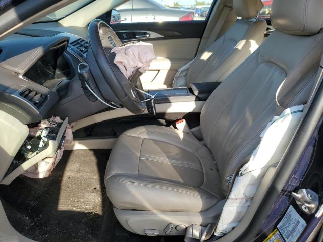 3LN6L5F98HR663344 - 2017 LINCOLN MKZ RESERVE Mavi foto 7