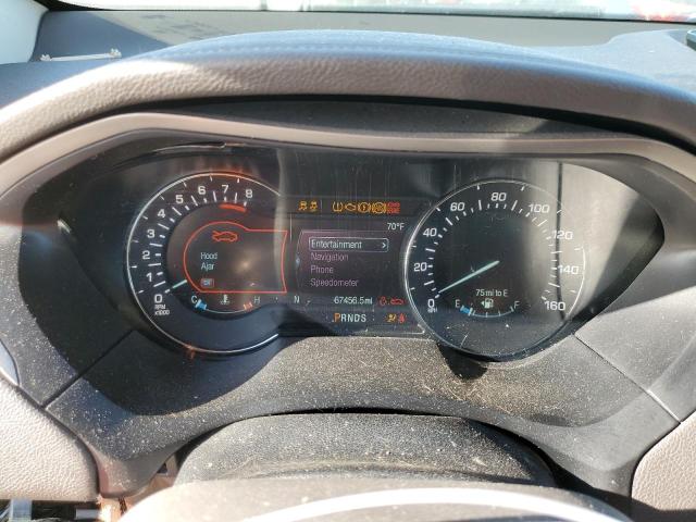 3LN6L5F98HR663344 - 2017 LINCOLN MKZ RESERVE Mavi foto 9