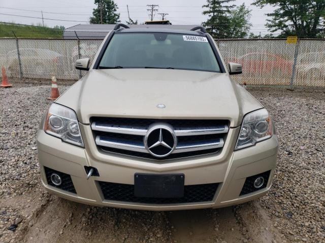 WDCGG8HB7CF814852 - 2012 MERCEDES-BENZ GLK 350 4MATIC TAN photo 5