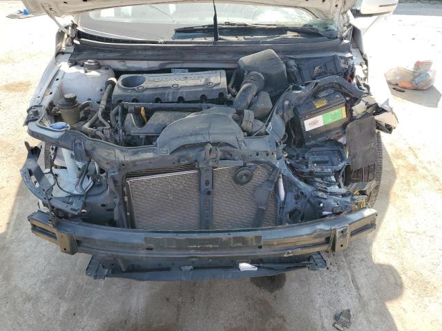 KNAFU4A25C5555181 - 2012 KIA FORTE EX WHITE photo 11